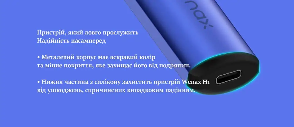 Geekvape Wenax H1 Pod Kit